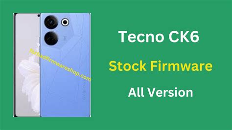 tecno ck6 firmware halabtech